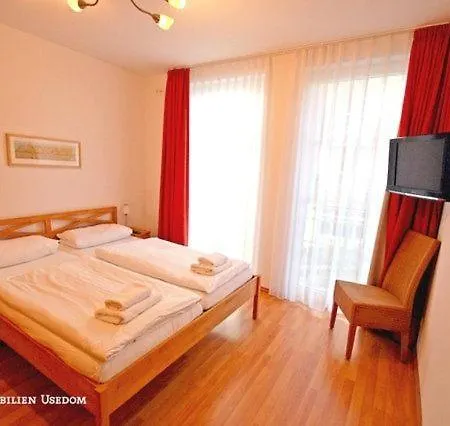 Apartment Ostseeresidenz Gorki Park Nr 01 Heringsdorf (Usedom)
